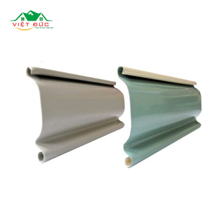 CỬA CUỐN ĐÀI LOAN MẠ MÀU 1 LY